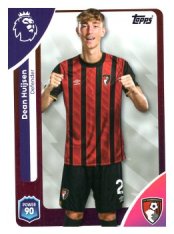 fotbalová kartička 2025-26 Topps  Premier League 40 Dean Huijsen (AFC Bournemouth)
