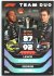 2022 Topps Formule 1Turbo Attax F1 Team Duo157 Lewis Hamilton / George Russell (Mercedes-AMG)