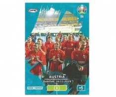 Panini Adrenalyn XL UEFA EURO 2020 Magic Moment 13 Austria