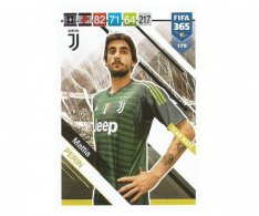 Fotbalová kartička Panini FIFA 365 – 2019 Team Mate 179 Mattia Perin Juventus