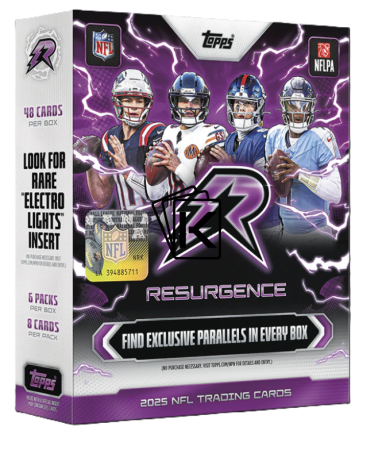 2025 Topps Resurgence  Football Mega Box
