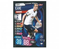 Fotbalová kartička 2019-2020  Topps Match Attax Champions League  Tottenham  Harry Kane 11
