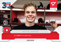 Hokejová kartička SportZoo 2022-23 Live L-065 Michal Hrádek HC Dynamo Pardubice /47