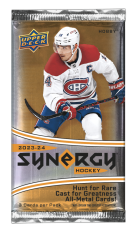 2023-24 Upper Deck Synergy Hockey Hobby Balíček