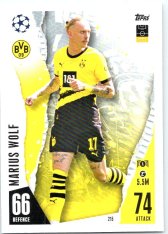 Fotbalová kartička 2023-24 Topps Match Attax UEFA Club Competitions  215  Marius Wolf  Borussia Dortmund