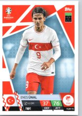 fotbalová karta Topps Match Attax EURO 2024 TUR15 Enes Ünal (Turkey)