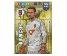 Fotbalová kartička Panini FIFA 365 – 2020 Limited Edition Adam Kovacsik