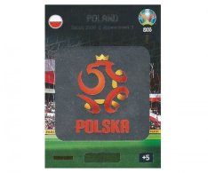 Panini Adrenalyn XL UEFA EURO 2020 Team Logo 244 Poland