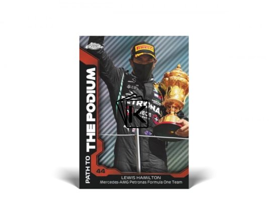 2021 Topps Chrome Formula 1 Hobby Lite Balíček