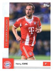 fotbalová kartička 2025-26 Topps Team set FC Bayern Munchen FT-20 Harry Kane