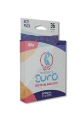 UEFA EURO Women 2025 Eco pack samolepek