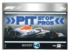 2025 Topps Turbo Attax F1 VCARB Pit Stop Pros  275