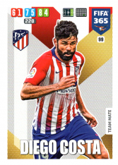Fotbalová kartička Panini Adrenalyn XL FIFA 365 - 2020 Team Mate 99 Diego Costa  Atletico de Madrid