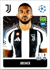 2024-25 Topps Champions League 250 Bremer (Juventus)