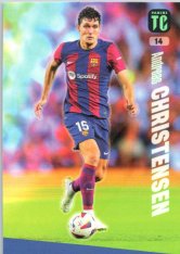 fotbalová karta Panini Top Class 14  Andreas Christensen (FC Barcelona)