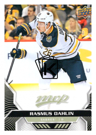2020-21 UD MVP 186 Rasmus Dahlin - Buffalo Sabres