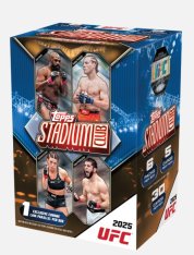 2025 Topps Stadium Club UFC Blaster Box