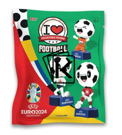 EURO 2024 Figurka I love Football Box
