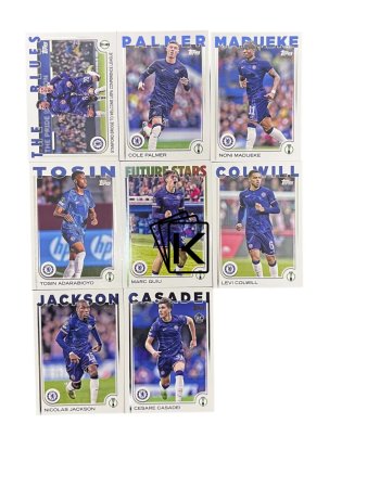 Týmový set 2024-25 Topps UEFA Club Competitions Flagship Chelsea FC