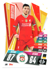fotbalová kartička Topps Match Attax Champions League 2020-21 LIV5 Andrew Robertson Liverpool FC