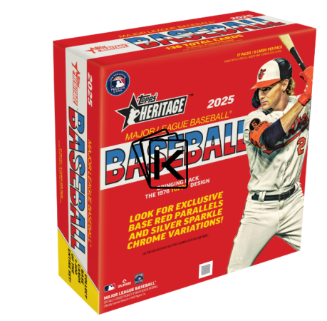 2025 Topps Heritage Mega Box