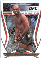 2021 Panini Chronicles UFC Certified 130 Kamaru Usman