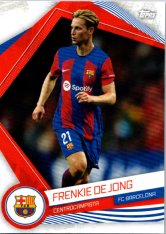 2023-24 Topps FC Barcelona  BAR-9 Frenkie de Jong
