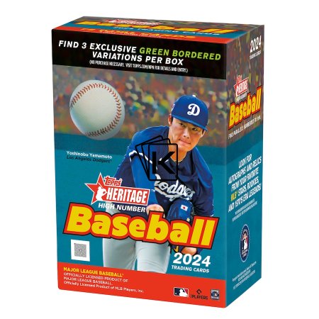 2024 Topps Heritage High Number Blaster Box
