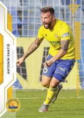 fotbalová kartička SportZoo 2020-21 Fortuna Liga Gold Limited 70 Antonín Fantiš FC Fastav Zlín /99