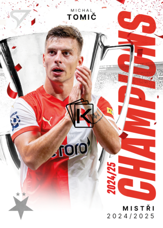 2025-26 SportZoo SK Slavia Praha Champions CH-14 Michal Tomič