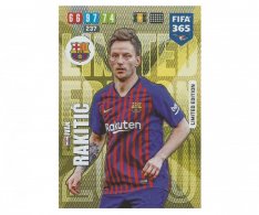 Fotbalová kartička Panini FIFA 365 – 2020 Limited Edition Ivan Rakitic FC Barcelona