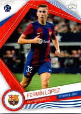 2023-24 Topps FC Barcelona  BAR-10 Fermín López  - Rookie