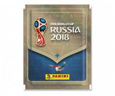 Balíček fotbalových samolepek Panini World Cup 2018 Russia