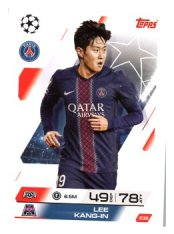 fotbalová kartička 2025-26 Topps Match Attax UCC 238 Lee King-In (Paris Saint-Germain)