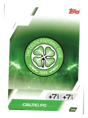fotbalová kartička 2025-26 Topps Match Attax UCC 298 Team Logo (Celtic FC)