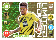 Panini Adrenalyn XL FIFA 365 2021 Limited Edition Jadon Sancho Borussia Dortmund