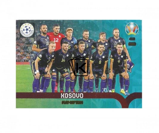 Panini Adrenalyn XL UEFA EURO 2020 Play-off Team 459 Kosovo