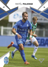 Fotbalová kartička 2024-25 SportZoo Chance Liga Serie 1 FK Mladá Boleslav Matěj Pulkrab 60