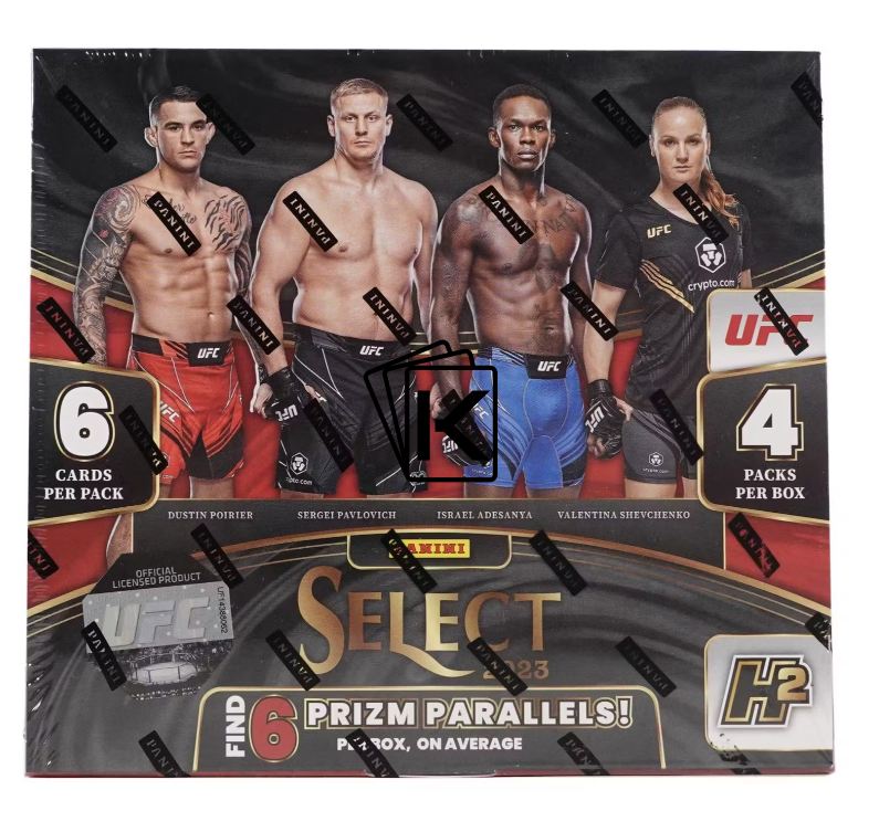 2023 Panini Select UFC Hobby Hybrid H2 Box Kartičkárna