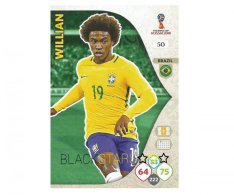 Fotbalová kartička Panini Adrenalynl XL World Cup Russia 2018 Team Mate50 Willian
