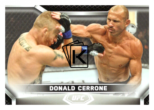 2020 Topps UFC Knockout 92 Donald Cerrone - Lightweight