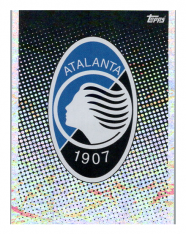 2020-21 Topps Champions League samolepka ATA1 Logo Atalanta B. C.
