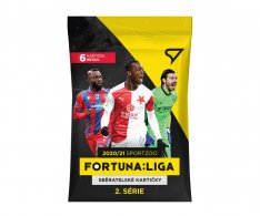 2020-21 SportZoo Fortuna Liga Serie 2 Retail Balíček