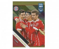 Fotbalová kartička Panini FIFA 365 – 2019 Fans 104 FC Bayern Munchen