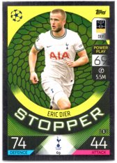 Fotbalová kartička 2022-23 Topps Match Attax UCL 69 Eric Dier - Tottenham Hotspur
