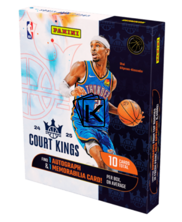 2024-25 Panini Court Kings Basketball Hobby Box