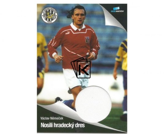Jersey fotbalová kartička 2014 MK FC Hradec Králové J8 Václav Němeček