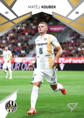 Fotbalová kartička 2024-25 SportZoo Chance Liga Serie 2 FC Hradec Králové 270 MATĚJ KOUBEK