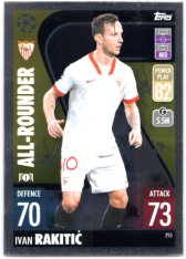fotbalová kartička 2021-22 Topps Match Attax UEFA Champions All-Rounder 255 Ivan Rakitic Sevilla