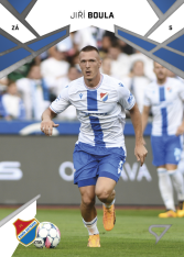 Fotbalová kartička 2024-25 SportZoo Chance Liga Serie 1 FC Baník Ostrava Jirka Boula 42